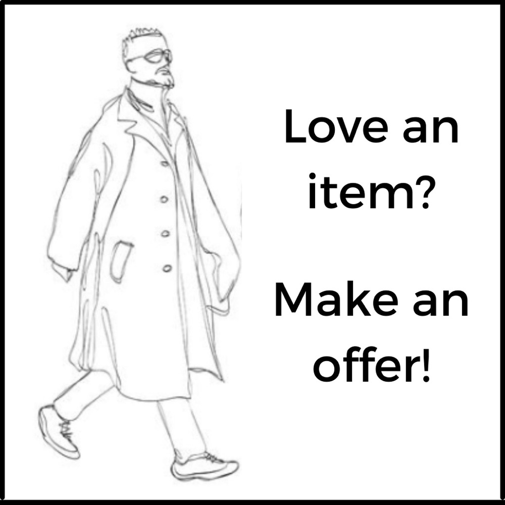 Reasonable offers welcome!